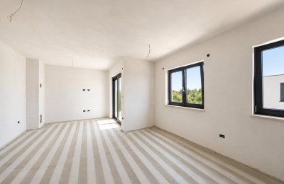 Apartment with two bedrooms, on the first floor of a modern new building - under construction