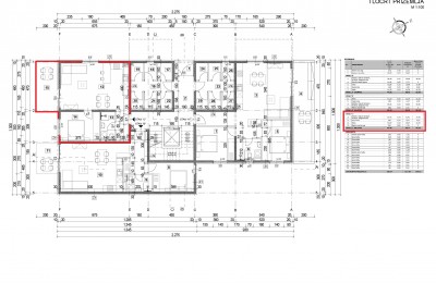 Apartment of 53 m2 with one bedroom, only 800 m from the sea - under construction