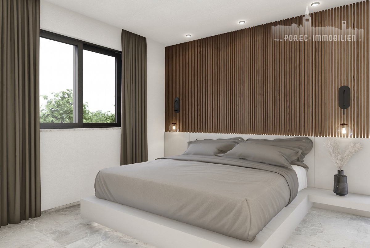 Appartamento con una camera da letto e la piscina, al secondo piano di un moderno edificio con l'ascensore - nella fase di costruzione 4