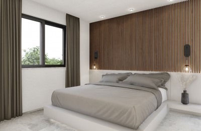 Appartamento con una camera da letto e la piscina, al secondo piano di un moderno edificio con l'ascensore - nella fase di costruzione 4