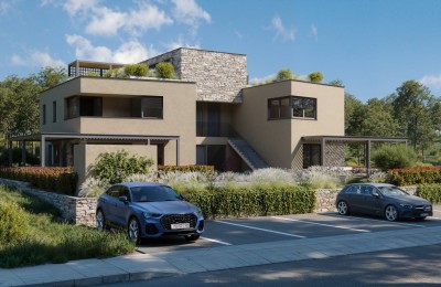 Two-Bedroom apartment with a large private garden, 3 km from the centre of Porec - under construction
