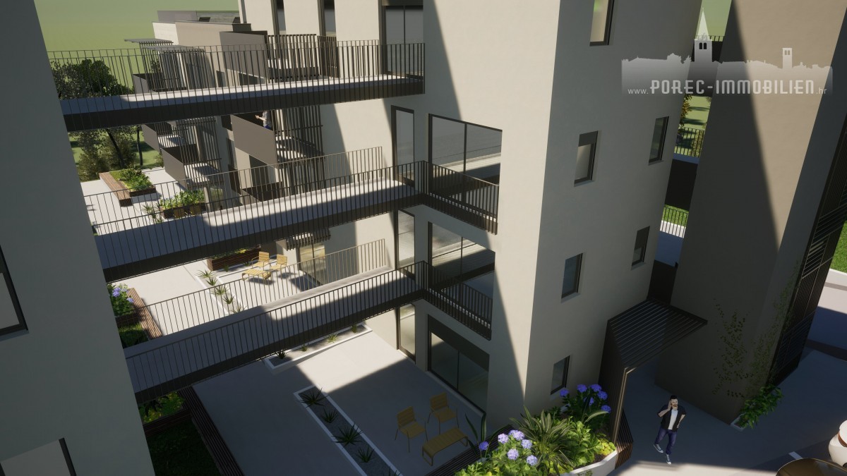 Appartamento con una camera da letto e la piscina, al secondo piano di un moderno edificio con l'ascensore - nella fase di costruzione 10