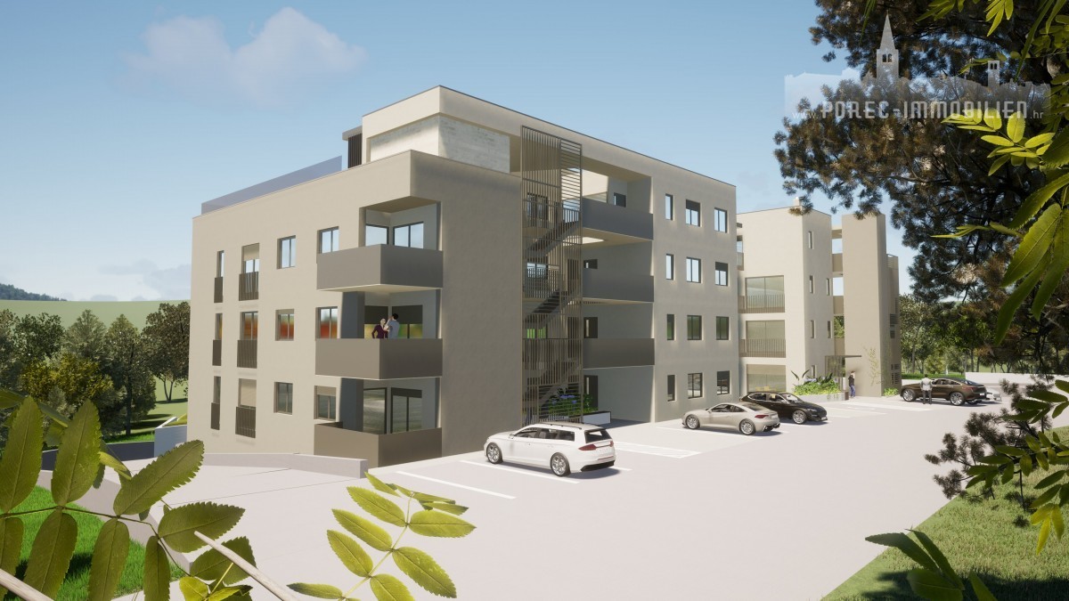 Appartamento con una camera da letto e la piscina, al secondo piano di un moderno edificio con l'ascensore - nella fase di costruzione 2