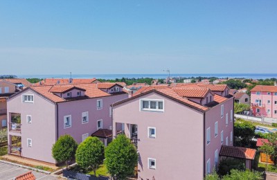 Terraced house with three bedrooms and a beautiful view of the sea - under construction