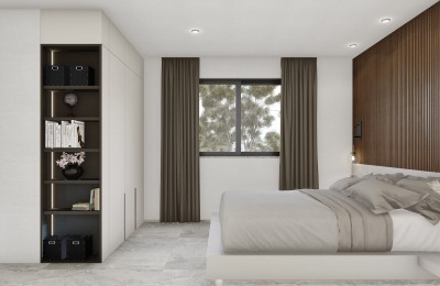 Appartamento con una camera da letto e la piscina, al secondo piano di un moderno edificio con l'ascensore - nella fase di costruzione 5