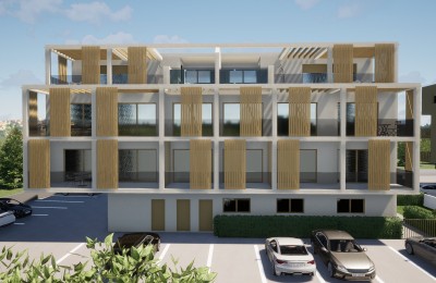 Apartment with one bedroom, on the first floor of a modern building with an elevator - under construction