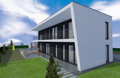 Moderne Villa mit 4 Schlafzimmern, in ruhiger Lage - in Aufbau