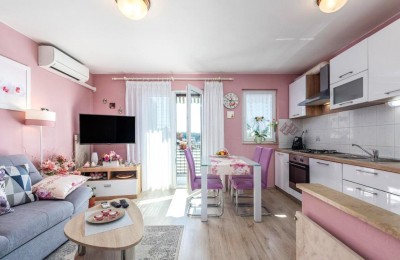 Furnished apartment with one bedroom, close to the city center and the sea