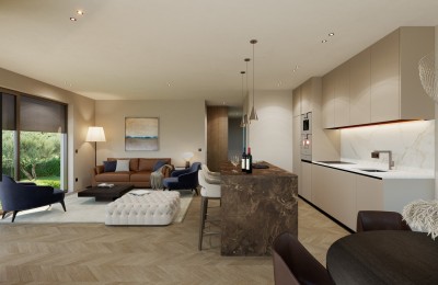 AGENCY EXCLUSIVE! Poreč, luxury duplex apartment with indoor pool and wellness area, 600 m from the sea