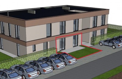 New-Build Apartment Near Poreč Town Centre, 77.58 m², Garden & 2 Parking Spaces - under construction