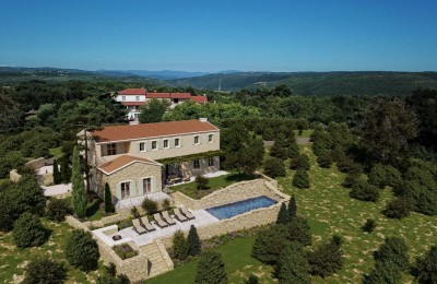 Unique stone villa with pool and beautifully landscaped garden - under construction