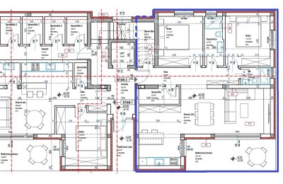 Two-bedroom apartment with a 400m2 garden, located on the ground floor of a modern building - under construction
