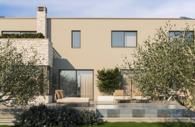 Designer villa with a swimming pool in an idyllic location near Porec - under construction