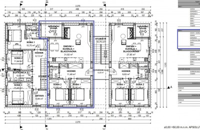 Two-Bedroom Apartment on the First Floor of a Building Located Only 2 km from the Sea - under construction