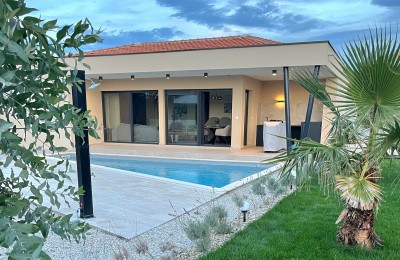 New Furnished Ground-Floor House in Istria, 3 Bedrooms and Pool