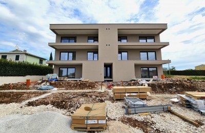 Modern two-bedroom apartment in a building with an elevator, sea view. - under construction