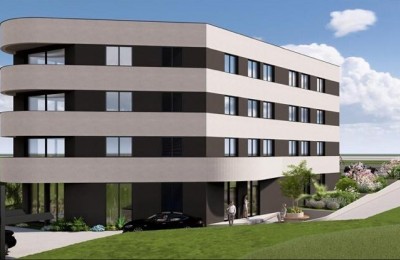 Apartment with unobstructed sea views, on the first floor of a modern building with an elevator. - under construction