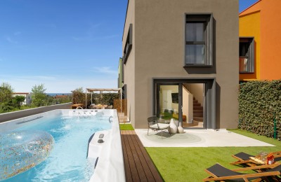 House in Porec near the sea, fully equipped and furnished, with a beautiful garden