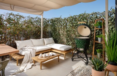 House in Porec near the sea, fully equipped and furnished, with a beautiful garden