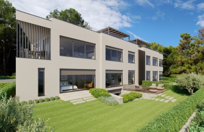AGENCY EXCLUSIVE! Poreč, luxury duplex apartment with indoor pool and wellness area, 600 m from the sea