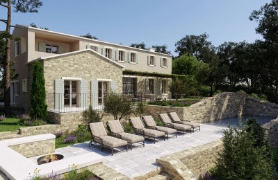 Unique stone villa with pool and beautifully landscaped garden - under construction