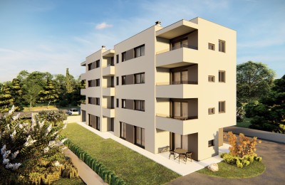 Apartment with three bedrooms, on the ground floor of a modern building - under construction