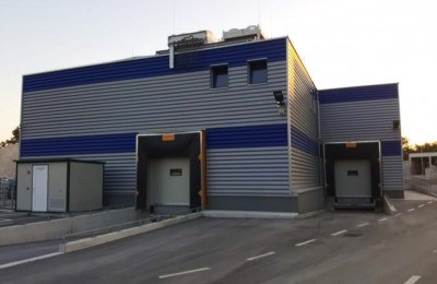 New business hall with several cooling chambers, 10 km from Porec
