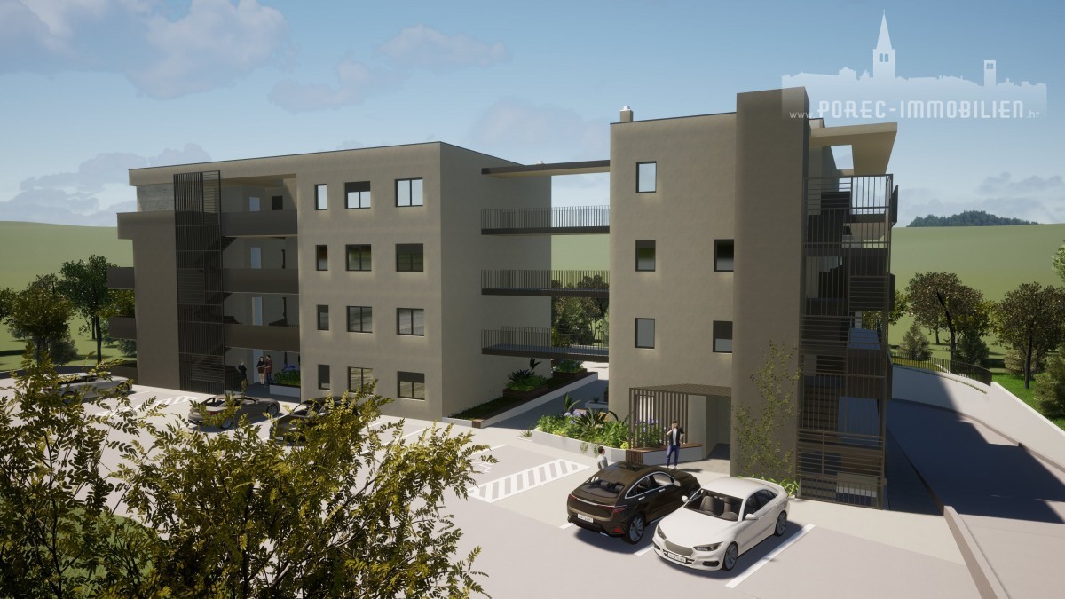 Appartamento con una camera da letto e la piscina, al secondo piano di un moderno edificio con l'ascensore - nella fase di costruzione 11