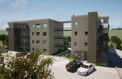 Appartamento con una camera da letto e la piscina, al secondo piano di un moderno edificio con l'ascensore - nella fase di costruzione 11