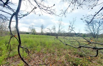 Building land 8 km from Porec
