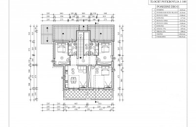 Modern apartment with three bedrooms in a very quiet location - under construction