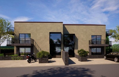 Modern apartment with three bedrooms in the attic of the building, 800 m from the sea - under construction