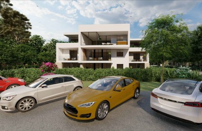 Terraced house with a swimming pool, not far from the sea and the city center - under construction