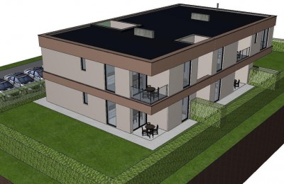 Two-Bedroom Apartment on the First Floor of a Building Located Only 2 km from the Sea - under construction