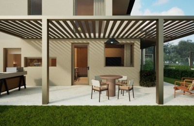 Two-Bedroom apartment with a large private garden, 3 km from the centre of Porec - under construction