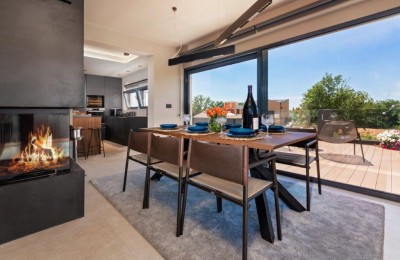 Fully furnished modern villa, only 500 meters from the sea