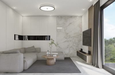 One-bedroom apartment in a modern residential complex - under construction