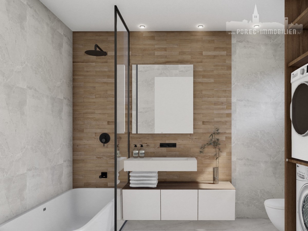 Appartamento con una camera da letto e la piscina, al secondo piano di un moderno edificio con l'ascensore - nella fase di costruzione 6