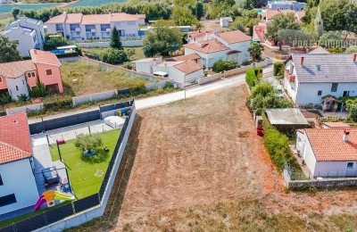 Exclusive listing – available only through our agency! Attractive building plot, only 2 km from the sea