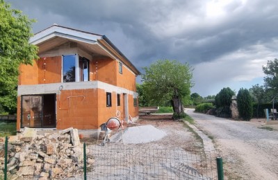 Central Istria, new detached house with 3 bedrooms, near Sveti Lovreč